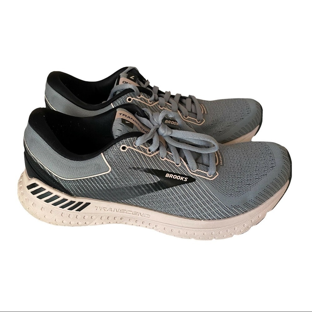 Brooks Transcend 7 Women Athletic Running Shoes 1203191B074 Sz 8.5 M.